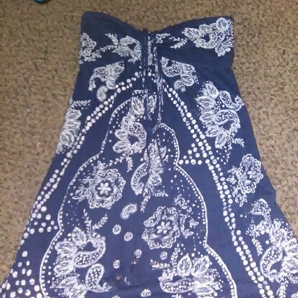 American Eagle strapless dress - Picture 2 of 3